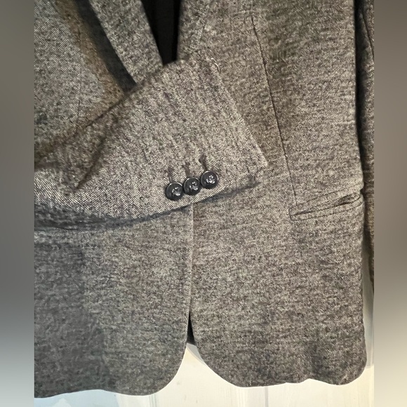 Zara Gray Blazer - Picture 6 of 9